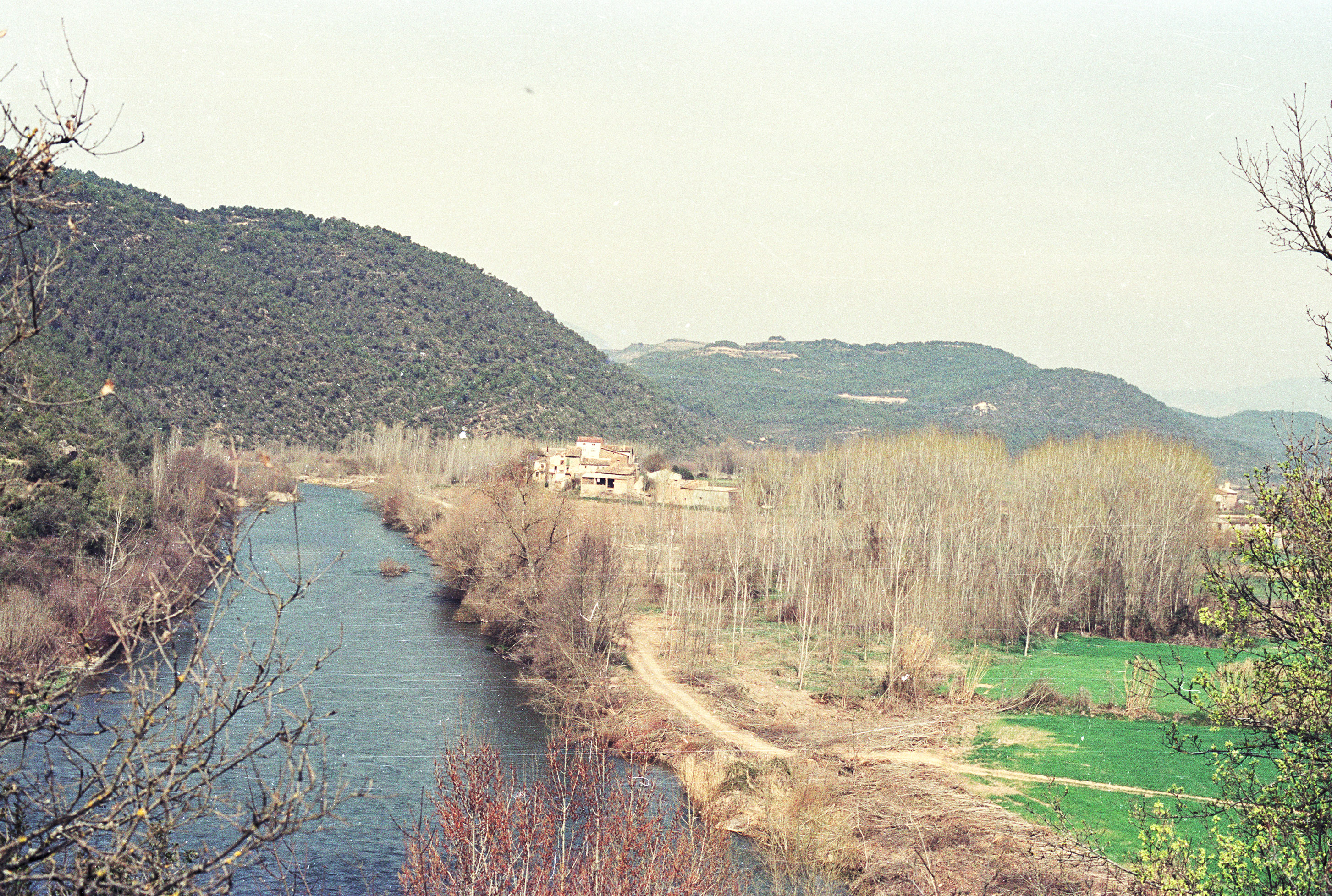 Miralpeix; panoràmica