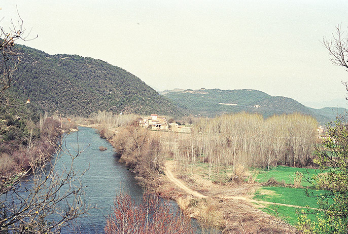 Miralpeix; panoràmica