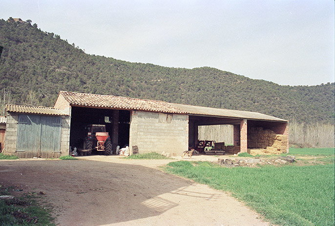 Coberta de Cal Teuler; Miralpeix