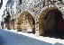 Porxos des del carrer de l'Església