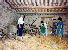 Pallera de Cal Marianito (interior) i Família